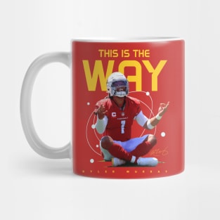 Kyler Murray Meditation Mug